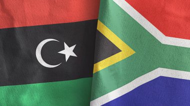 Güney Afrika ve Libya 'da üç boyutlu tekstil kumaşı üretiliyor