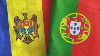 Portekiz ve Moldova 'da üç boyutlu tekstil kumaşı