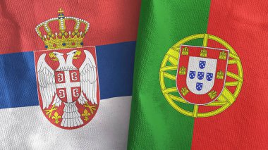 Portekiz ve Sırbistan 'da tekstil kumaşı 3D rendelemede iki bayrak çekildi