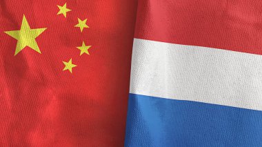 Hollanda ve Çin 'de üç boyutlu tekstil kumaşı üretiliyor.
