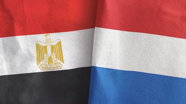 Hollanda ve Mısır 'da üç boyutlu tekstil kumaşı üretiliyor.