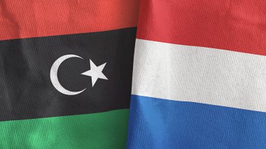 Hollanda ve Libya 'da üç boyutlu tekstil kumaşı üretiliyor