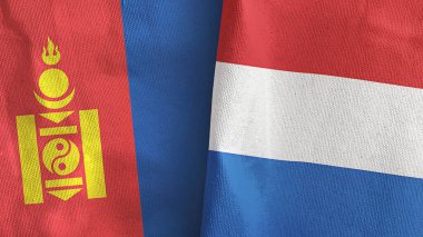 Hollanda ve Moğolistan 'da üç boyutlu tekstil kumaşı üretiliyor.