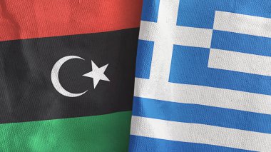 Yunanistan ve Libya 'da üç boyutlu tekstil kumaşı üretiliyor