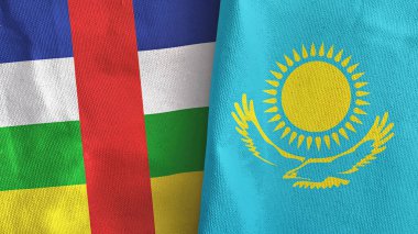 Kazakistan ve Orta Afrika Cumhuriyeti 'nde iki adet 3 boyutlu tekstil kumaşı üretiliyor.