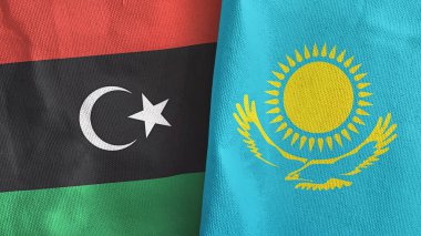 Kazakistan ve Libya 'da üç boyutlu tekstil kumaşı üretiliyor