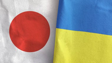 Ukrayna ve Japonya 'da üç boyutlu tekstil kumaşı üretiliyor.