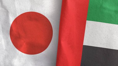 Birleşik Arap Emirlikleri ve Japonya 'da üç boyutlu tekstil kumaşı üretiliyor.