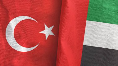 Birleşik Arap Emirlikleri ve Türkiye 'de üç boyutlu tekstil kumaşı üretiliyor