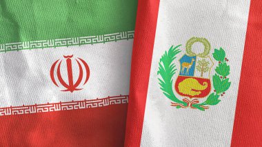 Peru ve İran 'da üç boyutlu tekstil kumaşı üretiliyor.