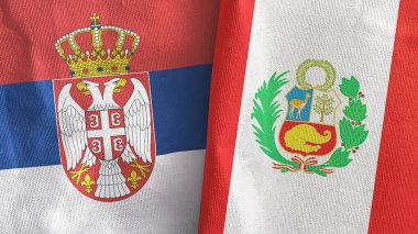 Peru ve Sırbistan 'da tekstil kumaşı 3D rendelemede iki bayrak çekildi