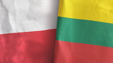 Litvanya ve Polonya 'da üç boyutlu tekstil kumaşı üretiliyor.