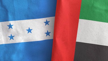 Birleşik Arap Emirlikleri ve Honduras 'ta üç boyutlu tekstil kumaşı üretiliyor.