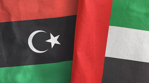 Birleşik Arap Emirlikleri ve Libya 'da üç boyutlu tekstil kumaşı üretiliyor