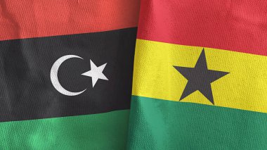 Gana ve Libya 'da üç boyutlu tekstil kumaşı üretiliyor
