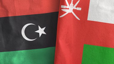 Umman ve Libya 'da üç boyutlu tekstil kumaşı üretiliyor.