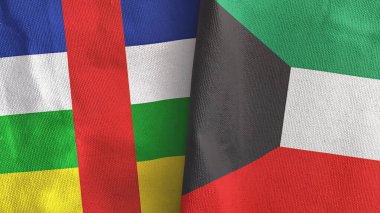 Kuveyt ve Orta Afrika Cumhuriyeti 'nde üç boyutlu tekstil kumaşı üretiliyor.