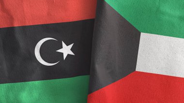 Kuveyt ve Libya 'da üç boyutlu tekstil kumaşı üretiliyor