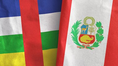 Peru ve Orta Afrika Cumhuriyeti 'nde üç boyutlu tekstil kumaşı üretiliyor.