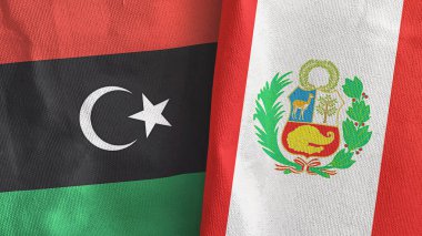 Peru ve Libya 'da üç boyutlu tekstil kumaşı üretiliyor