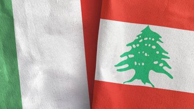 Lübnan ve İtalya 'da üç boyutlu tekstil kumaşı üretiliyor.