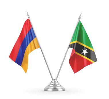 Saint Kitts, Nevis ve Ermenistan bayrakları izole edildi
