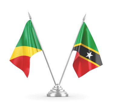 Saint Kitts, Nevis ve Kongo bayrakları izole edildi.