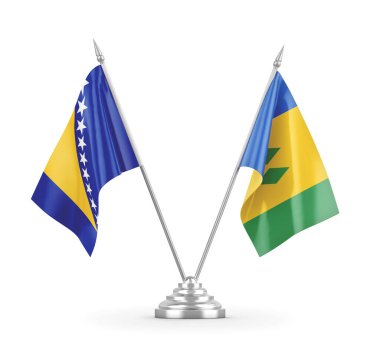 Saint Vincent ve Grenadinler ve Bosna-Hersek bayrakları izole edildi