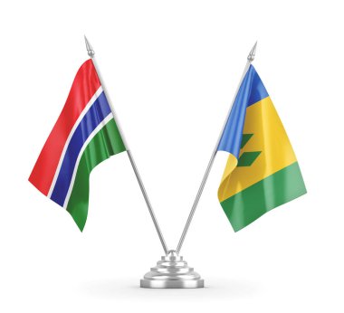 Saint Vincent ve Grenadinler ve Gambiya bayrakları izole edildi
