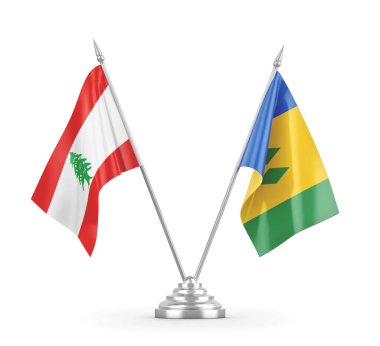 Saint Vincent ve Grenadinler ve Lübnan bayrakları izole edildi