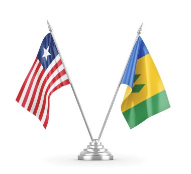 Saint Vincent, Grenadinler ve Liberya bayrakları izole edildi.