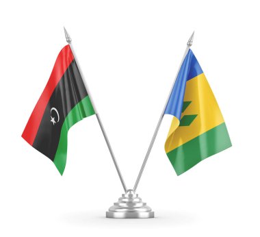 Saint Vincent, Grenadinler ve Libya bayrakları izole edildi