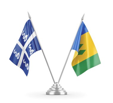 Saint Vincent, Grenadinler ve Martinik yılan bayrakları izole edildi.