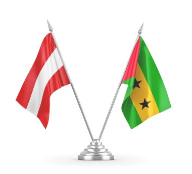 Sao Tome, Principe ve Avusturya bayrakları izole edildi