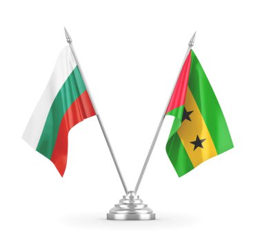 Sao Tome, Principe ve Bulgaristan bayrakları izole edildi