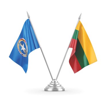 Litvanya ve Kuzey Mariana Adaları 'nda beyaz bayraklar izole edildi