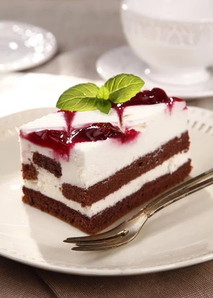 Cream cake — Stock Photo, Image