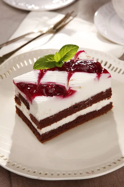 Cream cake — Stock Photo, Image