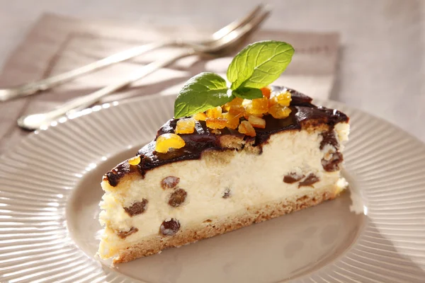 Cheese cake — Stock Photo, Image