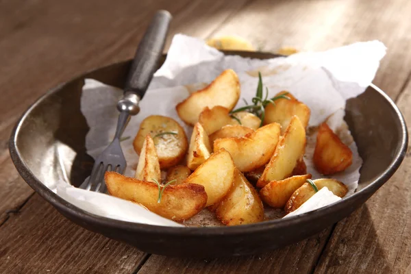 Patatas al horno Imágenes de stock libres de derechos