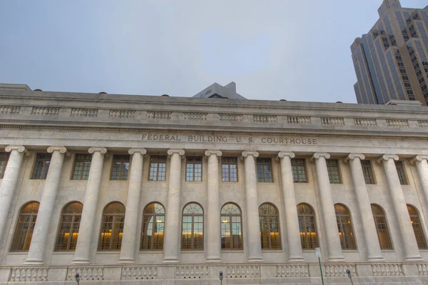 Federale gerechtsgebouw birmingham, al — Stockfoto