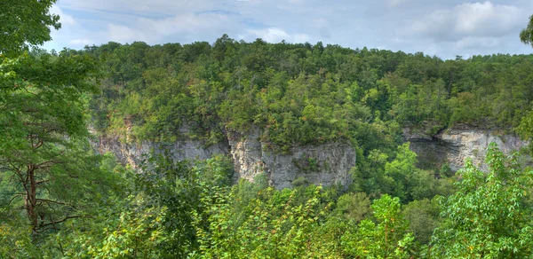 River Canyon Bluffs — Stockfoto