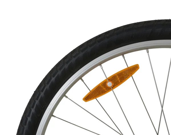 Bicycle tire detail — Stock Photo, Image