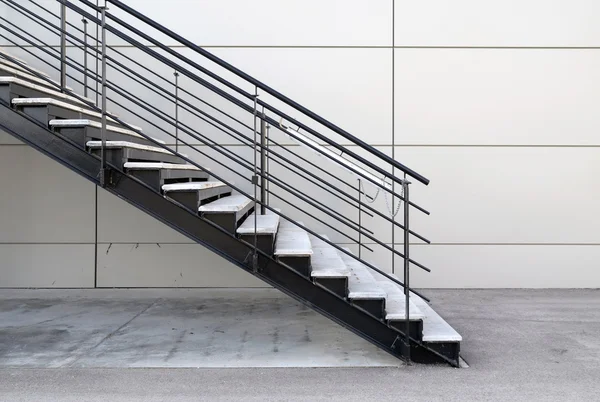 Industrial stairs exterior — Stock Photo, Image