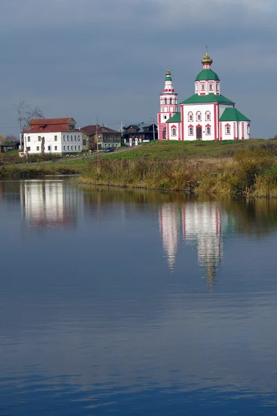 Christianity church of St. Elias in Russia, Suzdal