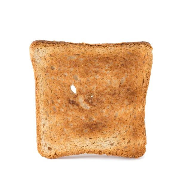 Crusty bread toast slice Stock Image