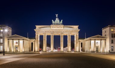 Brandenburg Kapısı berlin