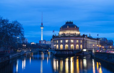 bode Müzesi yer Berlin, Almanya