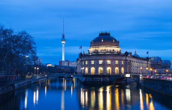 Bode museum auf berlin, deutschland — Stockfoto