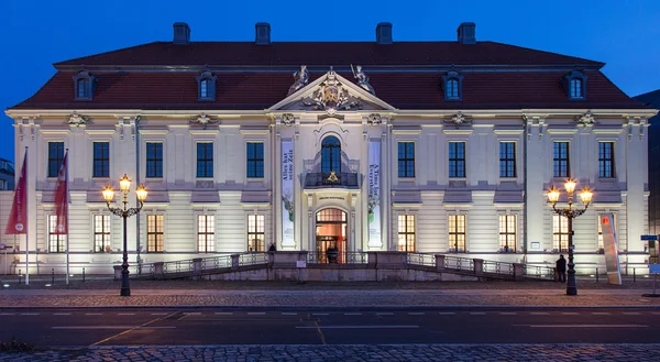 Fassade des Jüdischen Museums in Berlin. — Stockfoto